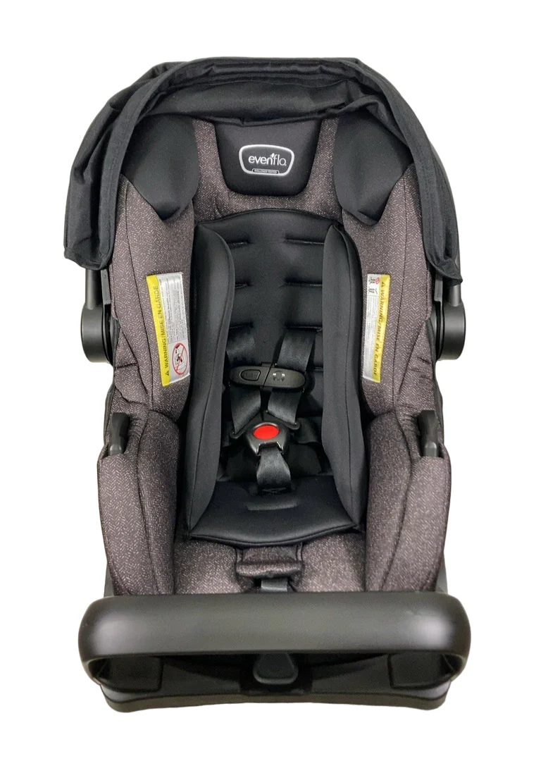 Evenflo Pivot Modular Travel System, 2024, Casual Grey - Image 6