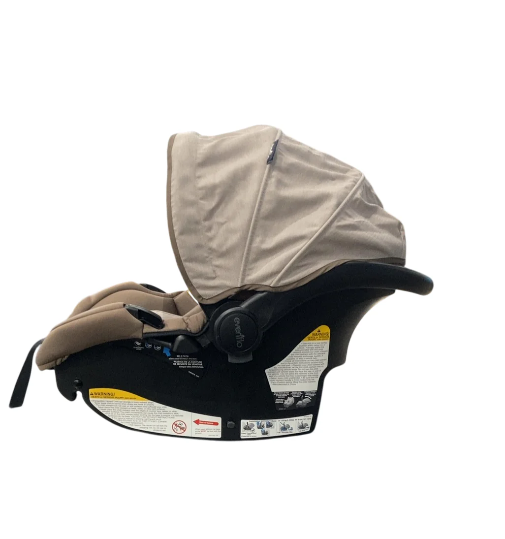 Evenflo Pivot Modular Travel System, 2025, Desert Tan - Image 13