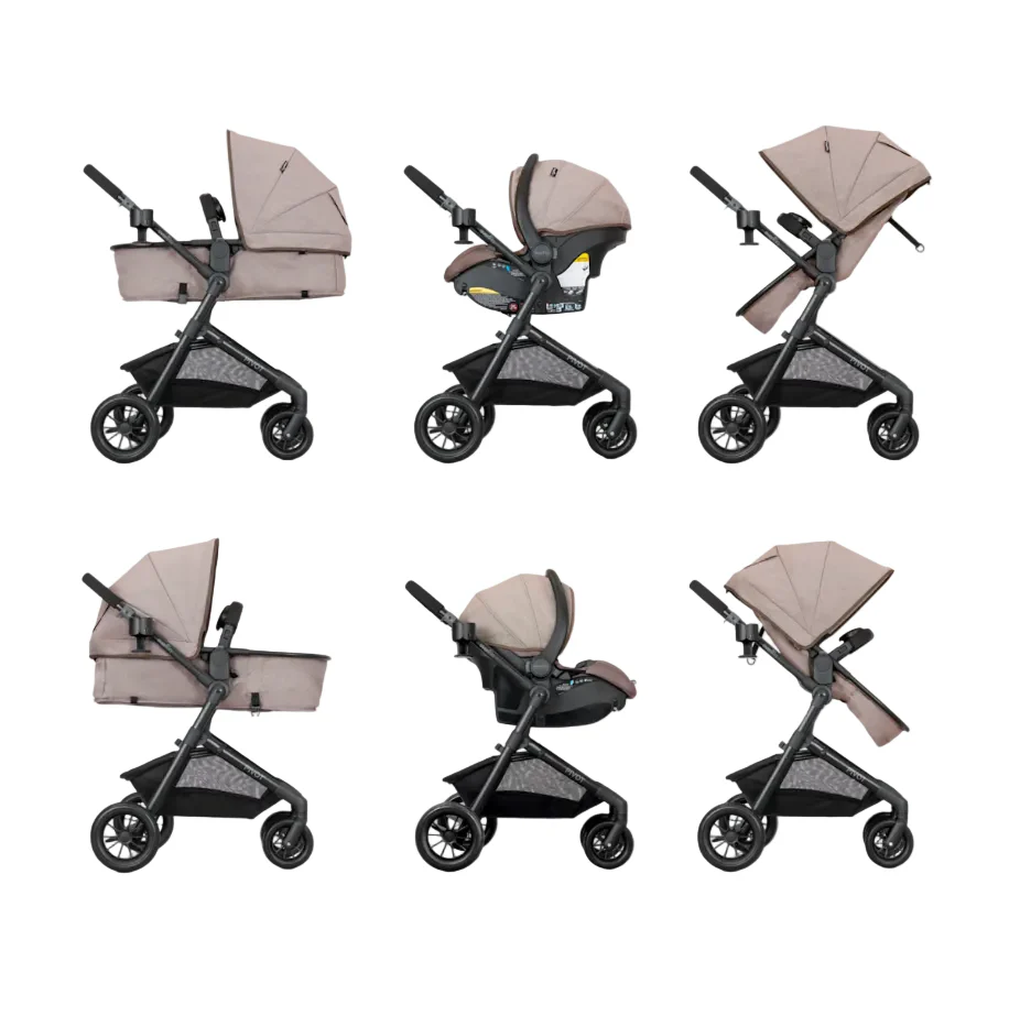 Evenflo Pivot Modular Travel System, Desert Tan, 2025 - Image 2