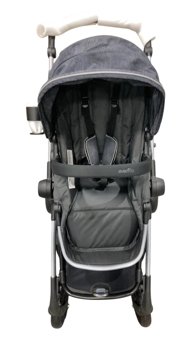 Evenflo Pivot Xpand Modular Stroller, 2022, Sabino Gray