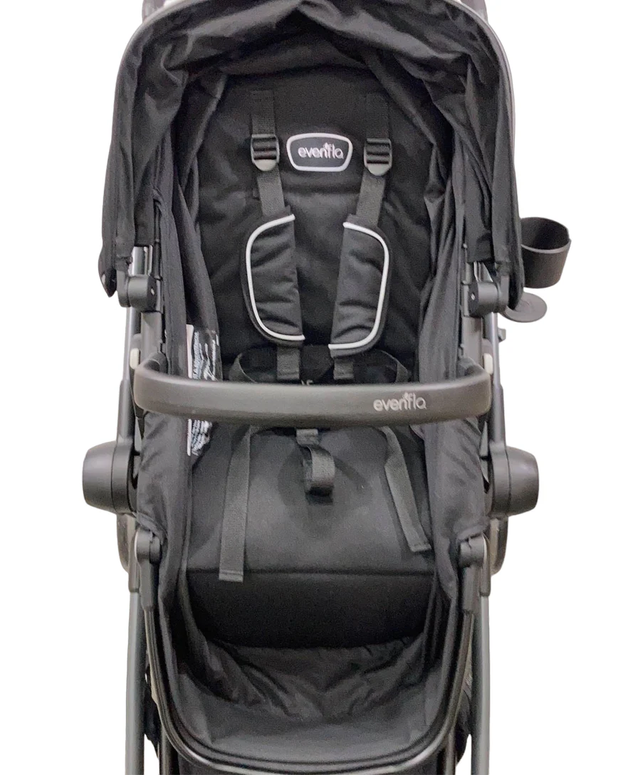 Evenflo Pivot Xpand Modular Stroller, 2023, Ayrshire Black - Image 5