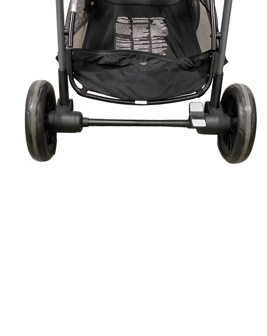 Evenflo Pivot Xpand Modular Stroller, 2023, Ayrshire Black - Image 8