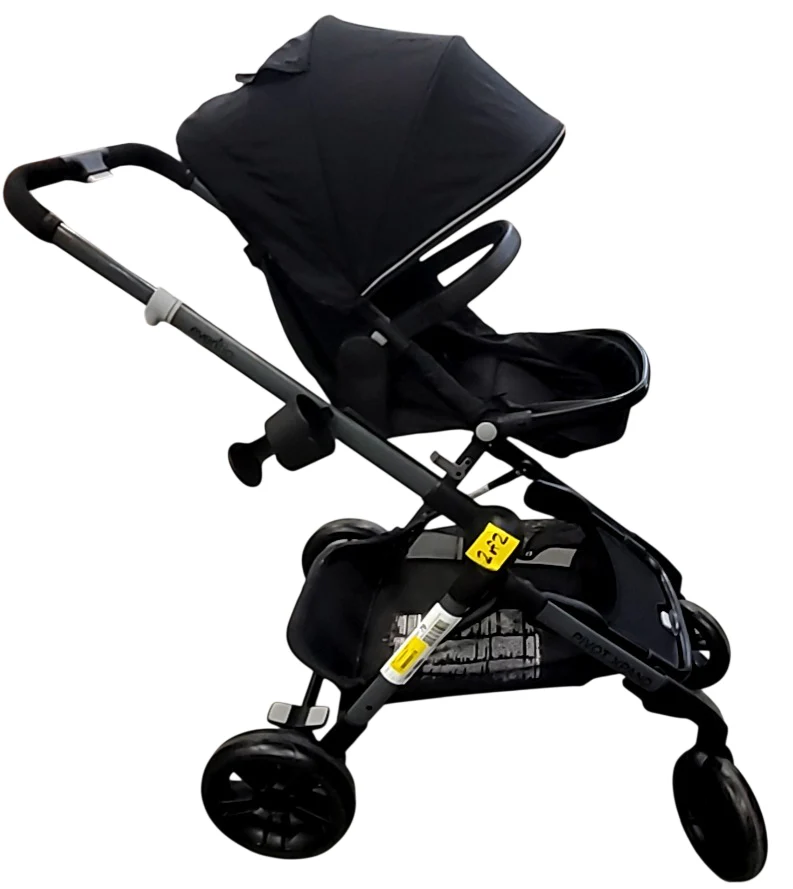 Evenflo Pivot Xpand Modular Stroller, 2025, Ayrshire Black - Image 2