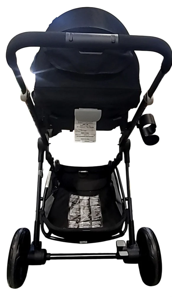 Evenflo Pivot Xpand Modular Stroller, 2025, Ayrshire Black - Image 5