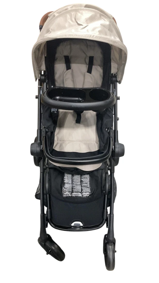 Evenflo Pivot Xpand Modular Stroller, 2025, Canyon Beige - Image 2
