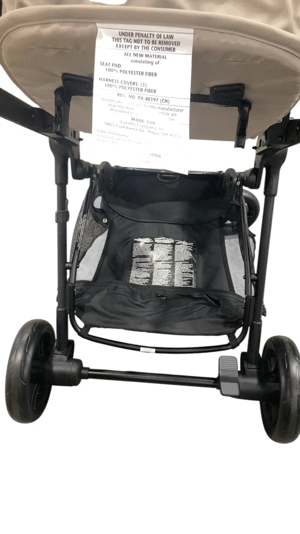 Evenflo Pivot Xpand Modular Stroller, 2025, Canyon Beige - Image 4