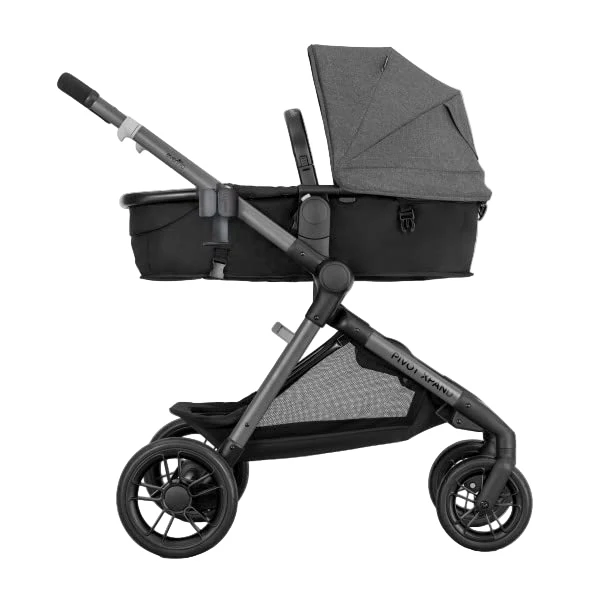Evenflo Pivot Xpand Modular Stroller, Sabino Gray, 2025 - Image 2