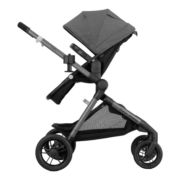 Evenflo Pivot Xpand Modular Stroller, Sabino Gray, 2025 - Image 3