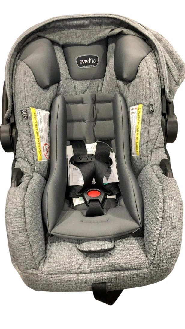 Evenflo Pivot Xpand Modular Travel System, 2022, Percheron Gray - Image 6