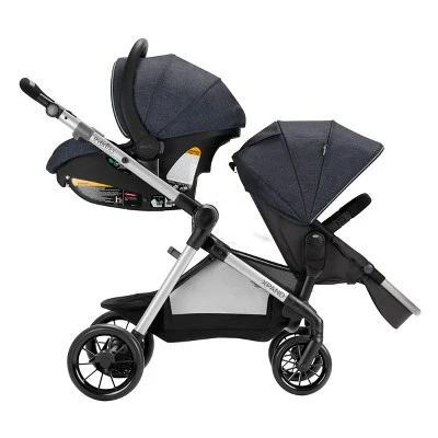 Evenflo Pivot Xpand Modular Travel System, 2022, Roan - Image 2