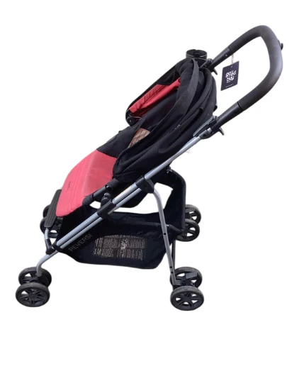 Evenflo Reversi Lightweight Reversible Stroller, 2021, Celestine Coral - Image 2