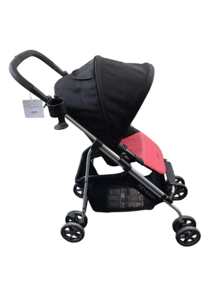 Evenflo Reversi Lightweight Reversible Stroller, 2021, Celestine Coral - Image 3