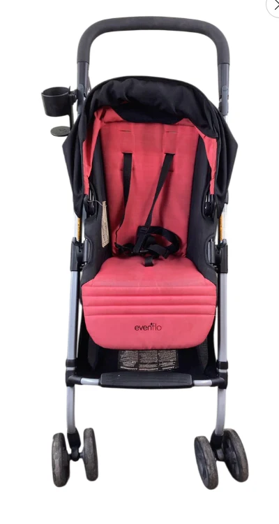 Evenflo Reversi Lightweight Reversible Stroller, 2021, Celestine Coral - Image 4