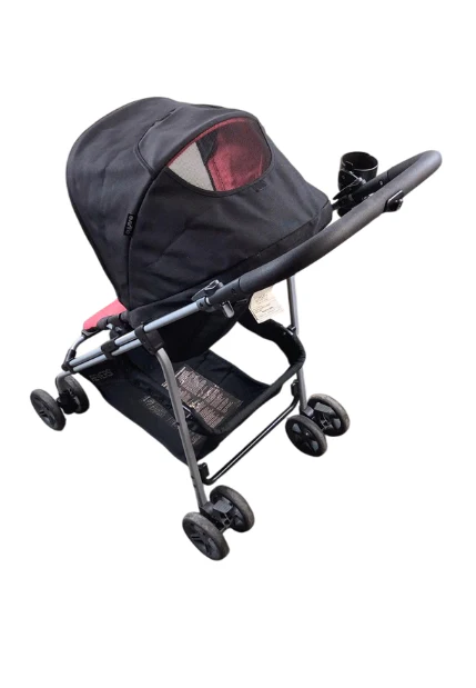 Evenflo Reversi Lightweight Reversible Stroller, 2021, Celestine Coral - Image 5
