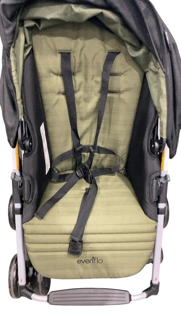 Evenflo Reversi Lightweight Reversible Stroller, 2023, Leonis Green - Image 2