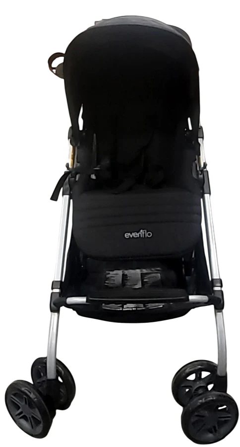 Evenflo Reversi Lightweight Reversible Stroller, 2024, Altair Black - Image 4