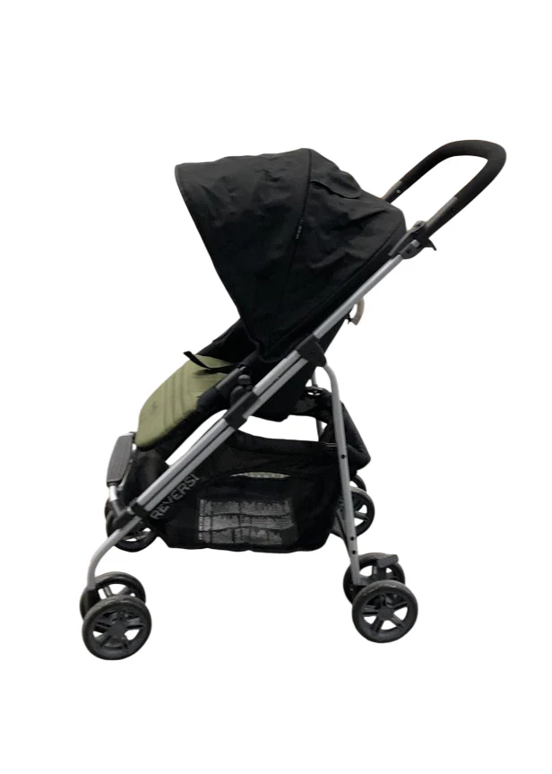 Evenflo Reversi Lightweight Reversible Stroller, 2024, Leonis Green - Image 2
