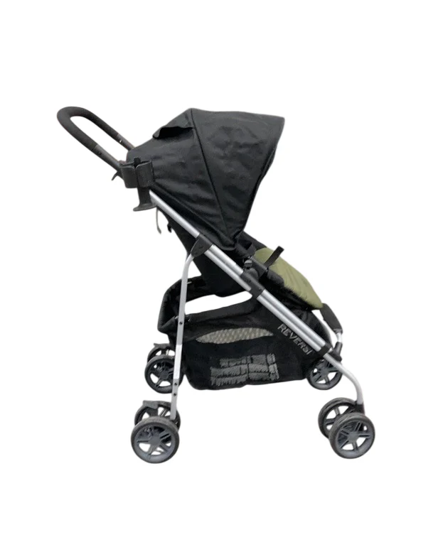 Evenflo Reversi Lightweight Reversible Stroller, 2024, Leonis Green - Image 3