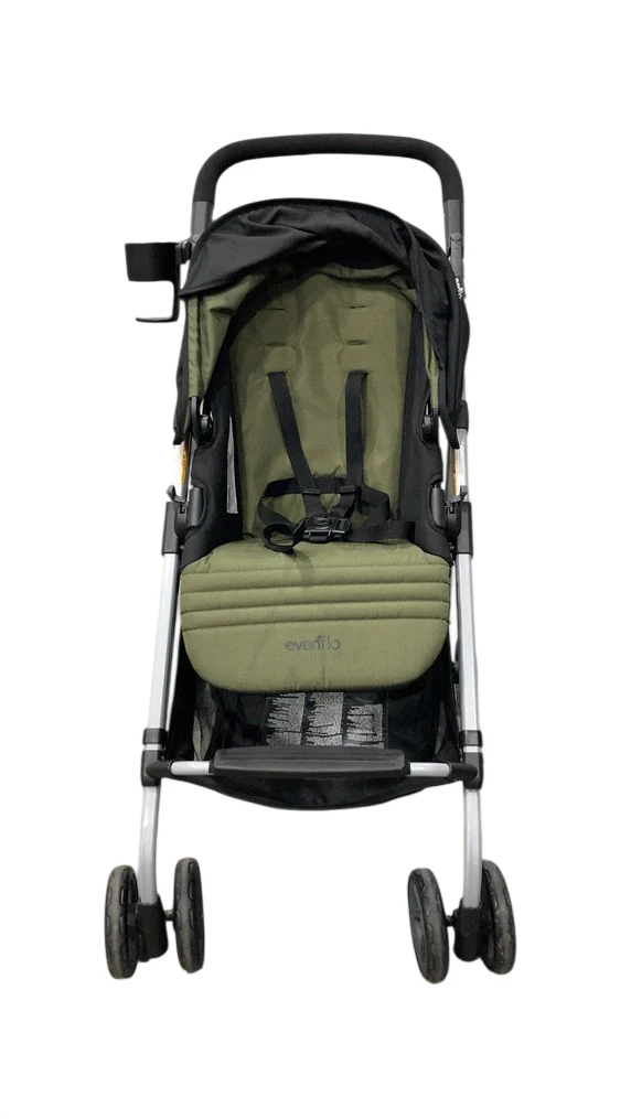 Evenflo Reversi Lightweight Reversible Stroller, 2024, Leonis Green - Image 4