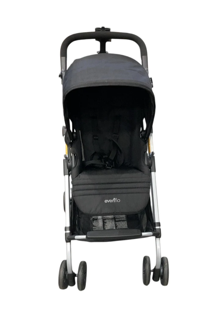 Evenflo Reversi Lightweight Reversible Stroller, 2025, Altair Black