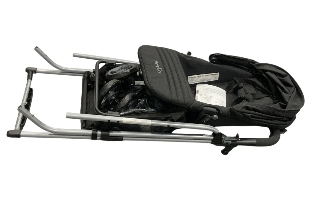 Evenflo Reversi Lightweight Reversible Stroller, 2025, Altair Black - Image 3