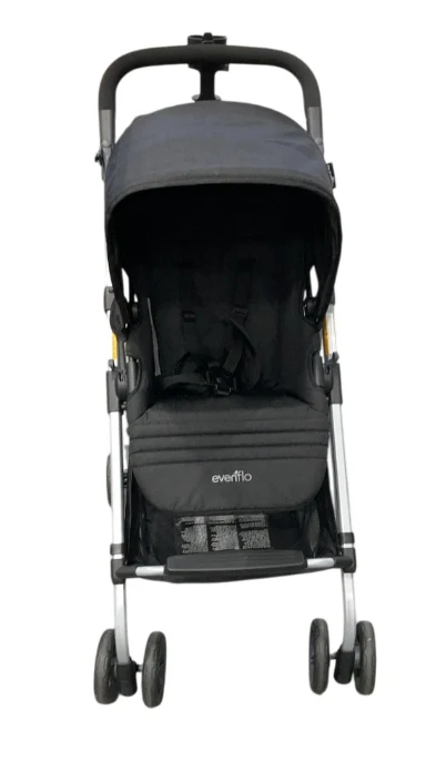 Evenflo Reversi Lightweight Reversible Stroller, 2025, Altair Black