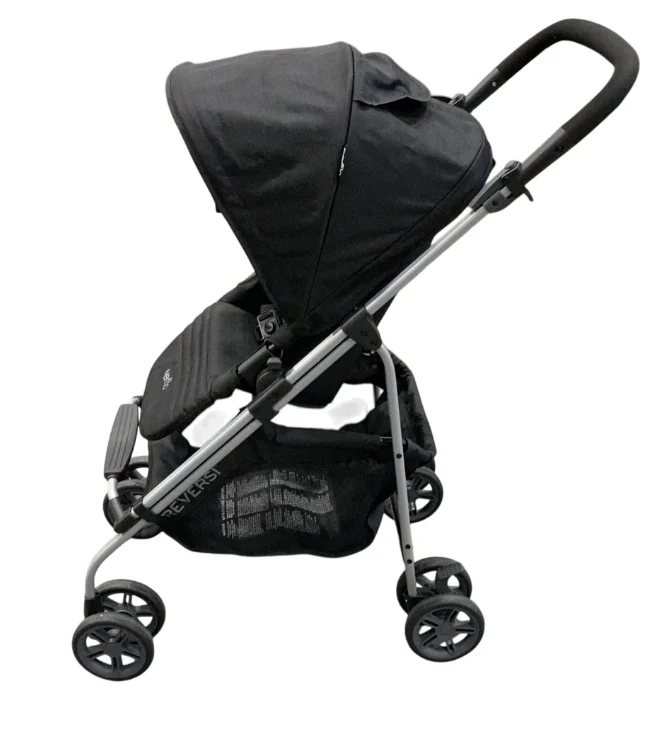 Evenflo Reversi Lightweight Reversible Stroller, 2025, Altair Black - Image 2