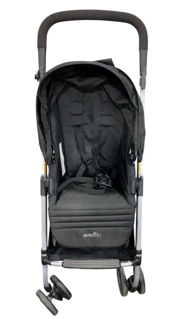 Evenflo Reversi Lightweight Reversible Stroller, 2025, Altair Black