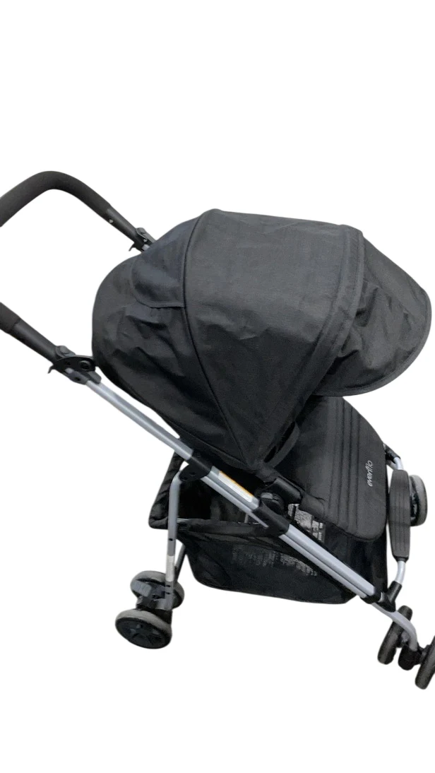 Evenflo Reversi Lightweight Reversible Stroller, 2025, Altair Black - Image 2
