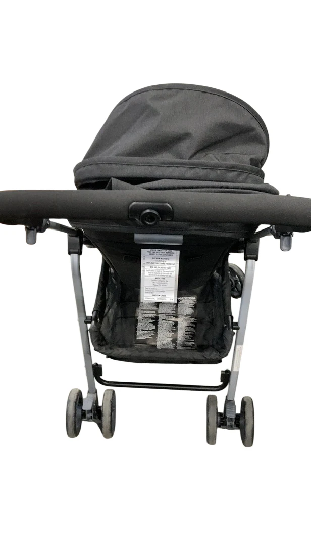 Evenflo Reversi Lightweight Reversible Stroller, 2025, Altair Black - Image 3