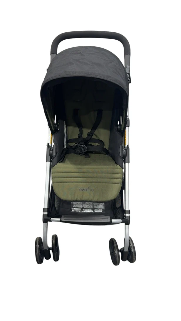 Evenflo Reversi Lightweight Reversible Stroller, 2025, Leonis Green