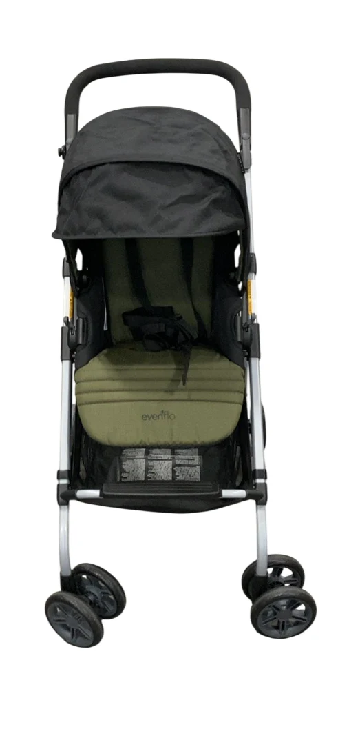 Evenflo Reversi Lightweight Reversible Stroller, 2025, Leonis Green - Image 2