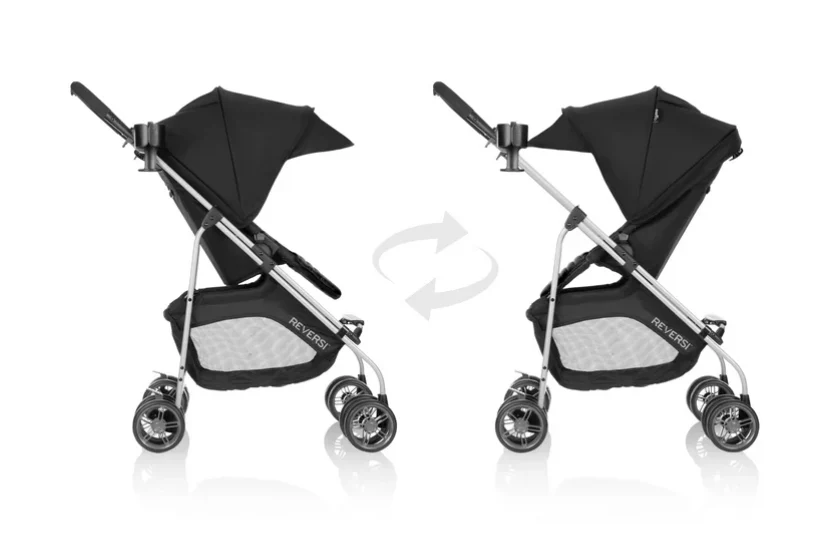 Evenflo Reversi Lightweight Reversible Stroller, 2026, Altair Black - Image 3