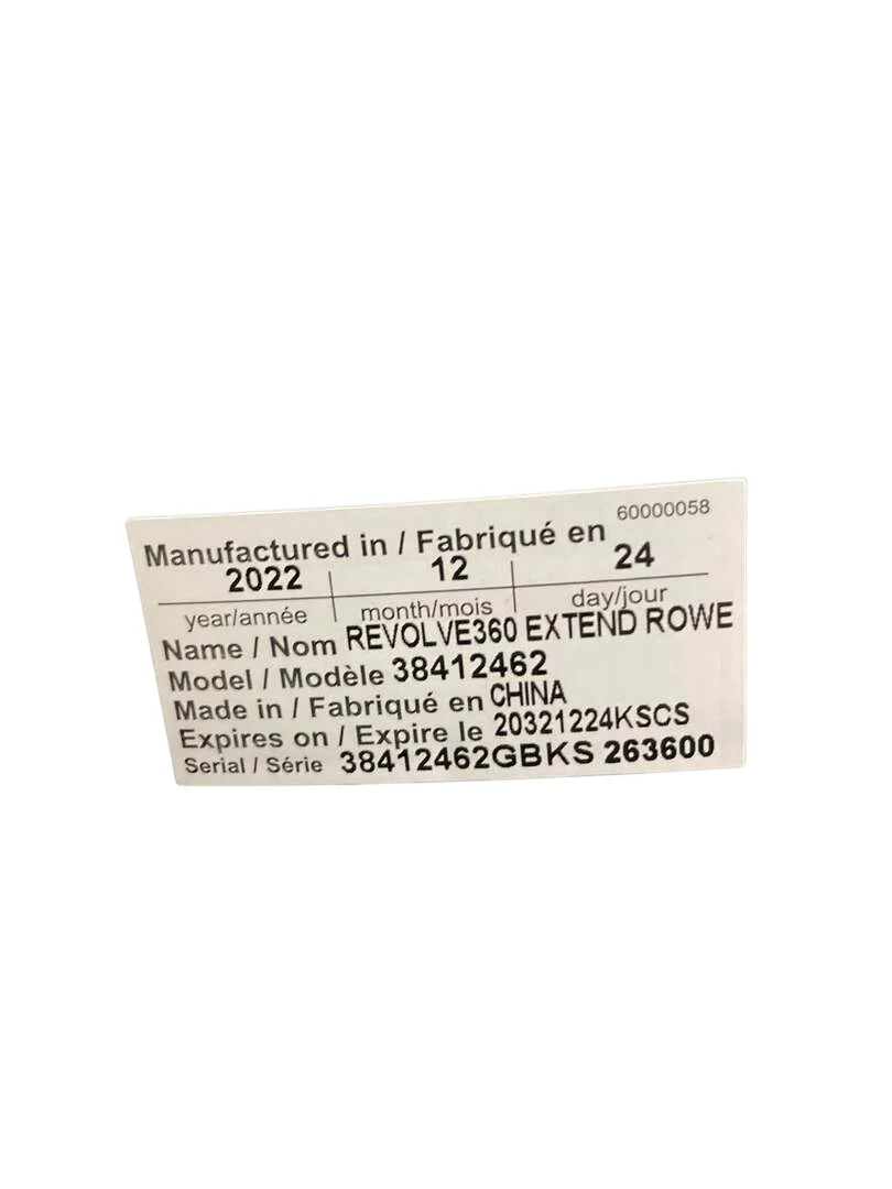 Evenflo Revolve 360 Extend All-in-One Rotating Car Seat with Quick Clean Cover, 2022, Rowe Pink - Image 7