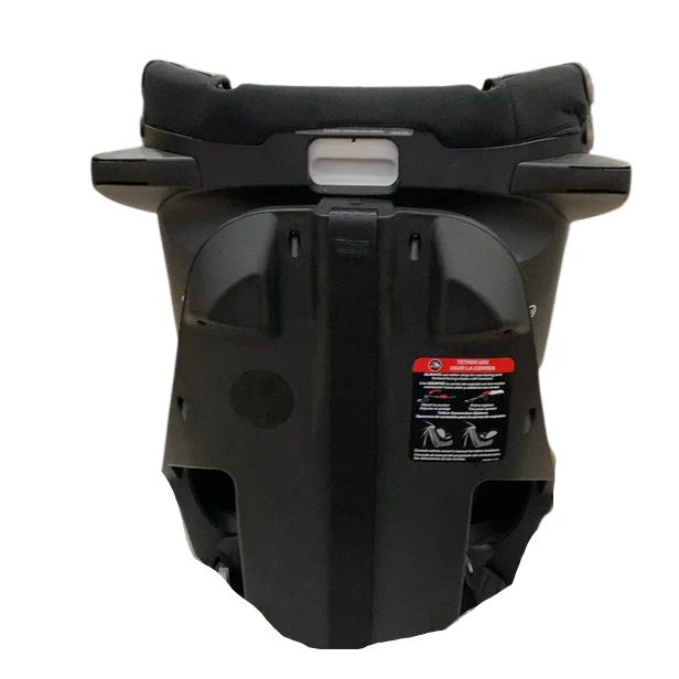 Evenflo Revolve 360 Extend All-in-one Rotational Car Seat With SensorSafe, 2024, Onyx Black - Image 4