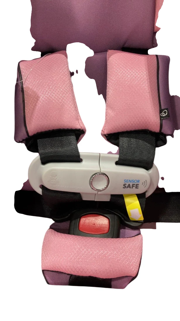 Evenflo Revolve 360 Extend All-in-one Rotational Car Seat With SensorSafe, 2024, Opal Pink - Image 4