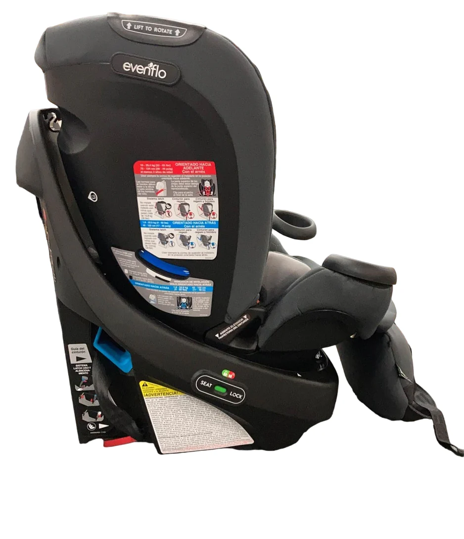 Evenflo Revolve 360 Extend Rotational Convertible Car Seat, 2023, Rockland Green - Image 4