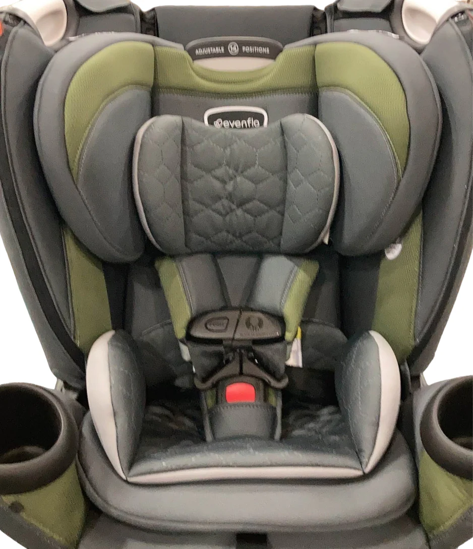 Evenflo Revolve 360 Extend Rotational Convertible Car Seat, 2023, Rockland Green - Image 5