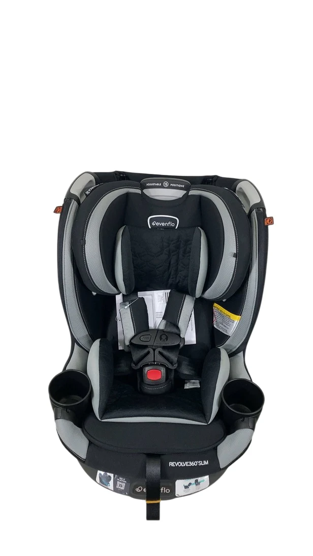 Evenflo Revolve 360 Slim 2-in-1 Rotational Car Seat Without SensorSafe, 2024, Salem - Image 2