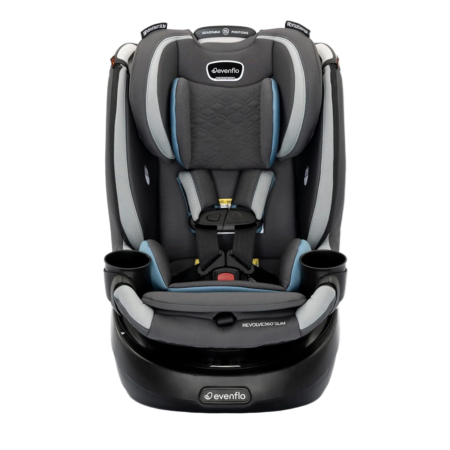 Evenflo Revolve 360 Slim 2-in-1 Rotational Car Seat Without SensorSafe, 2025, Salem