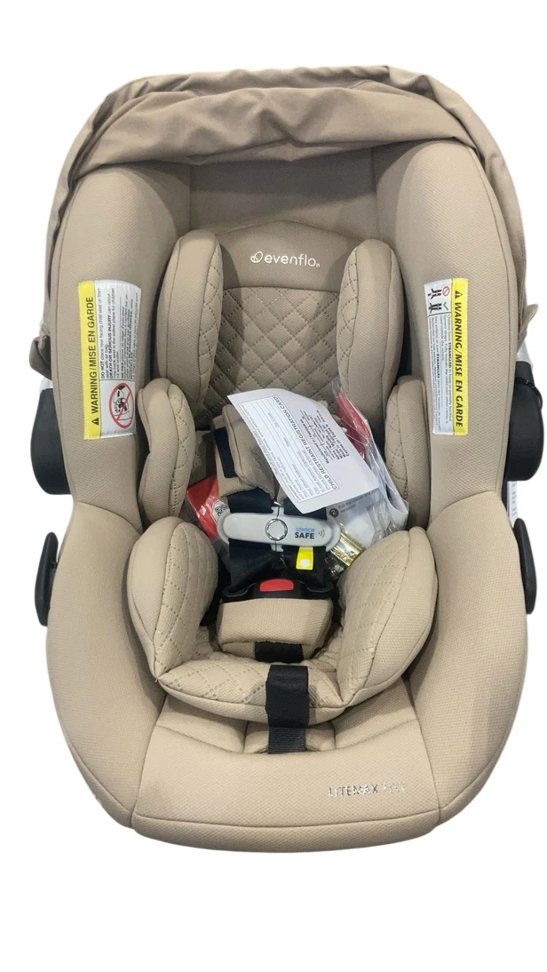 Evenflo Revolve180 LiteMax NXT Rotational Infant Car Seat with SensorySoothe, Topaz, 2026 - Image 3
