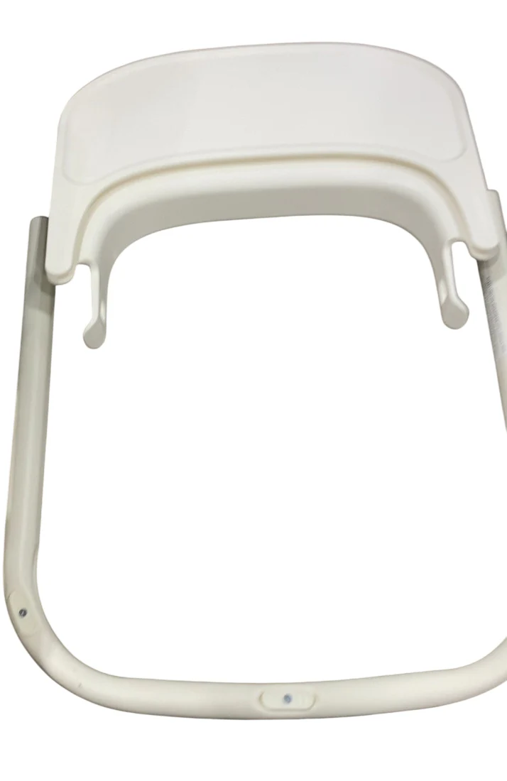 Evenflo RightSeat Multistage High Chair, Sea Salt White - Image 3