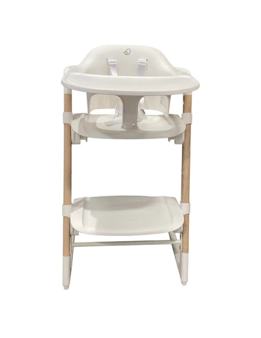 Evenflo RightSeat Multistage High Chair, Sea Salt White