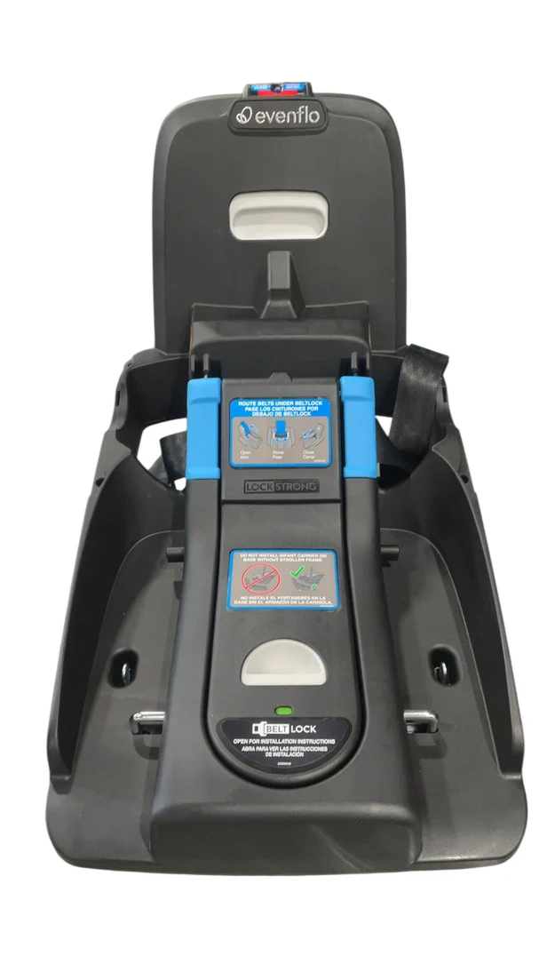 Evenflo Shyft Dual Ride Infant Car Seat Stroller Combo, 2024, Beaufort Black, Original Model - Image 7