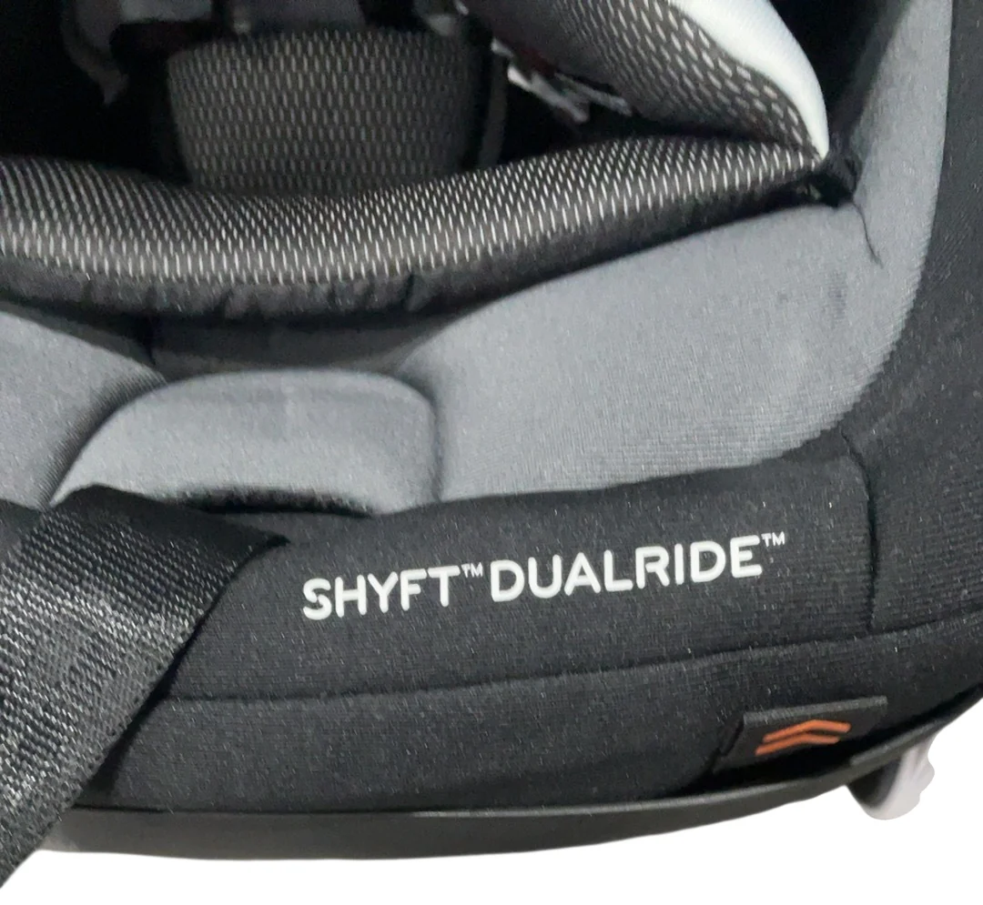 Evenflo Shyft Dual Ride Infant Car Seat Stroller Combo, 2024, Beaufort Black, Original Model - Image 8