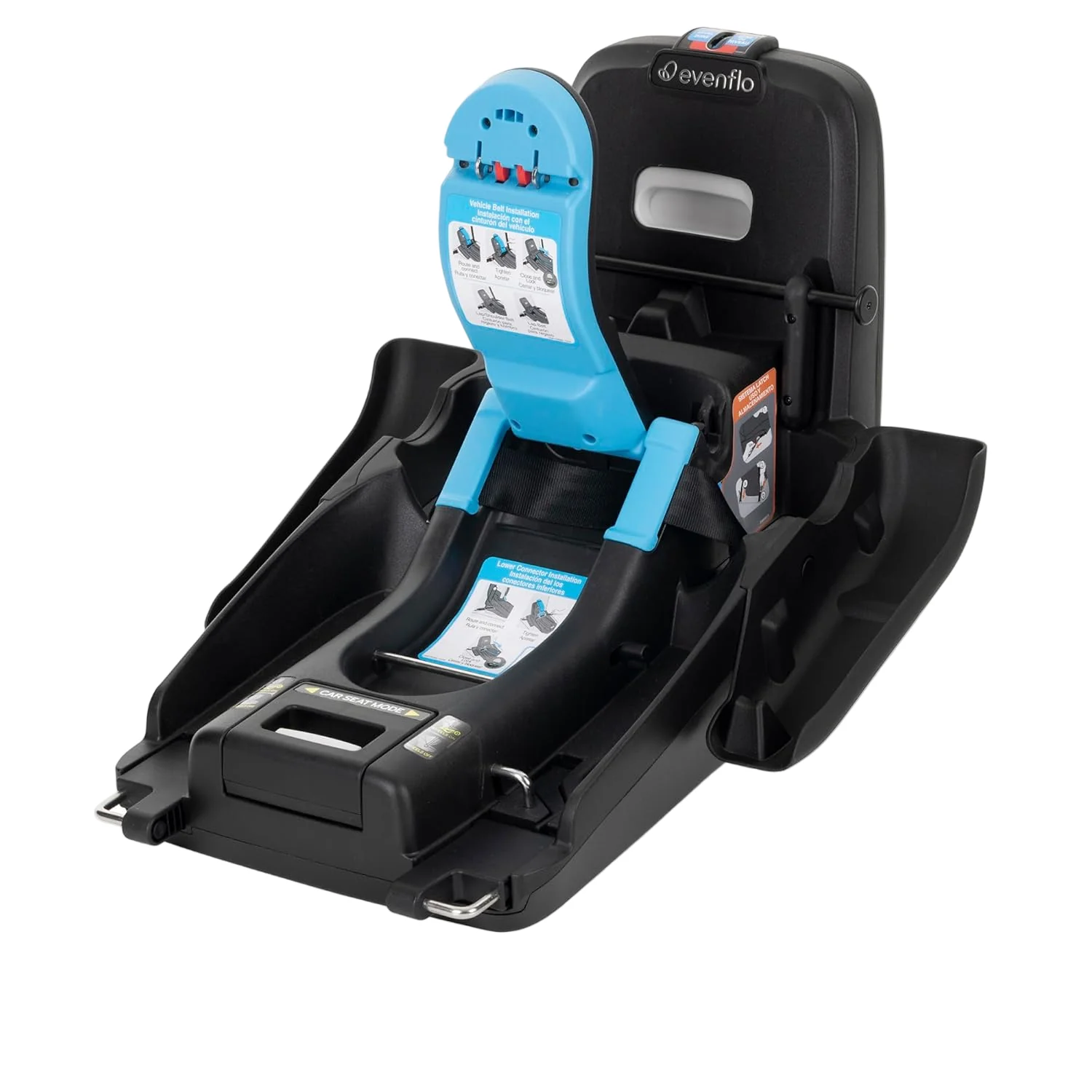 Evenflo Shyft Dualride Car Seat Base, 2024 - Image 2