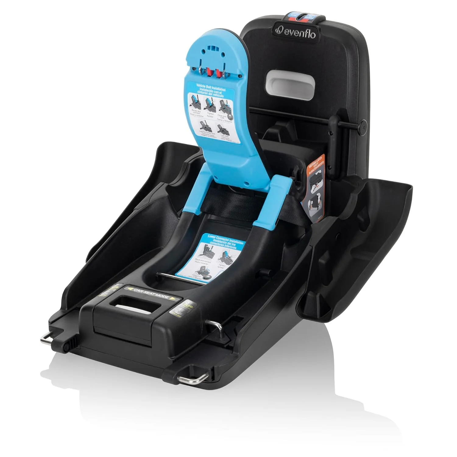 Evenflo Shyft Dualride Car Seat Base, 2025 - Image 3