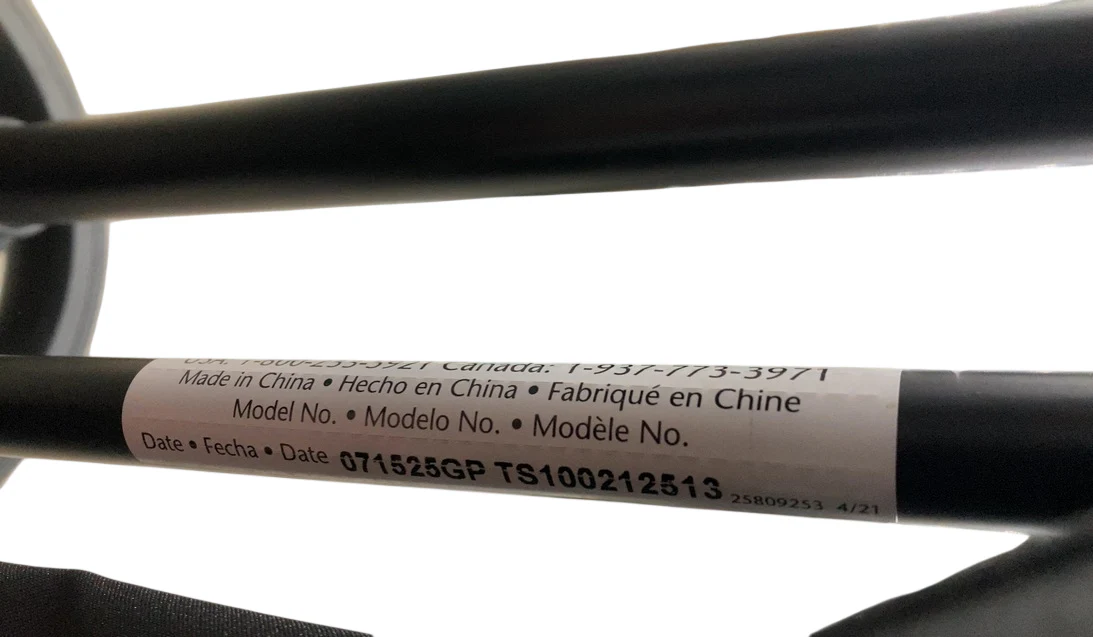 Evenflo Shyft Intuiti Stroller Frame, 2025 - Image 5