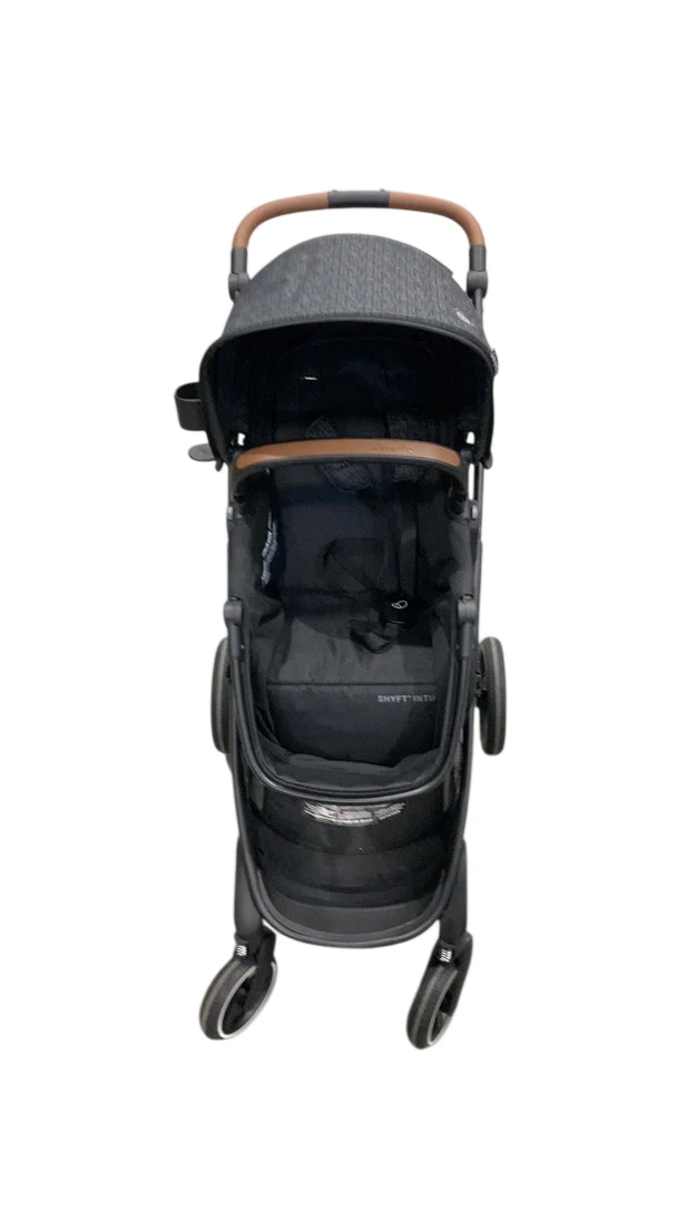 Evenflo Shyft Intuiti Travel System Stroller, 2025, Black Shale