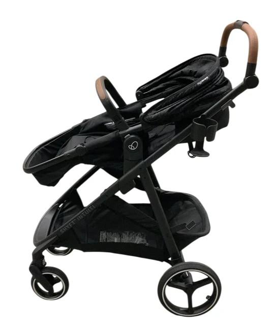 Evenflo Shyft Intuiti Travel System Stroller, 2025, Black Shale - Image 3
